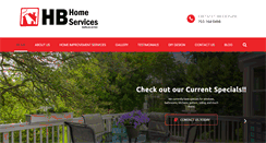 Desktop Screenshot of hb-service.biz